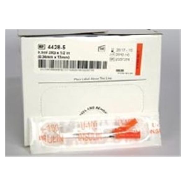 Syringe/Needle 0.5cc 28gx1/2